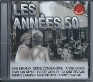 CD Les années 50 18 titres Neuf sous cellophane ( envoi en suivi ) - Foto 1 di 2