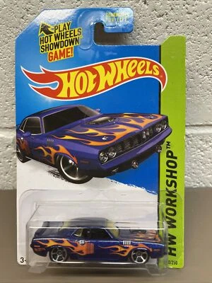 Hemi Cuda 2015 Hot Wheels 71, HW Workshop 210/250 Foto 1 de 4