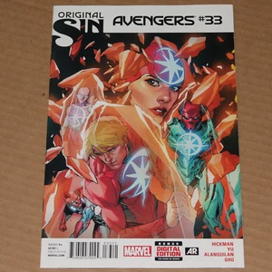 Avengers (5a Serie) #33 Marvel | Jonathan Hickman Original Sin - Imagen 1 de 2