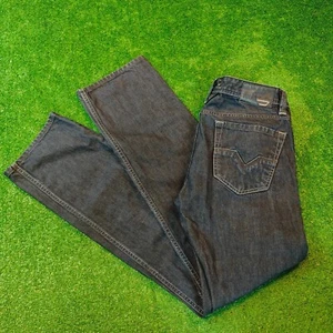 Diesel Larkee Jeans Herren 30x32 blau Straight Button Fly Classic Denim Hose - Bild 1 von 18