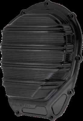 Cubierta de leva de aluminio calibre 10 Arlen Ness negra Harley Road King Special 17-24 Foto 1 de 3