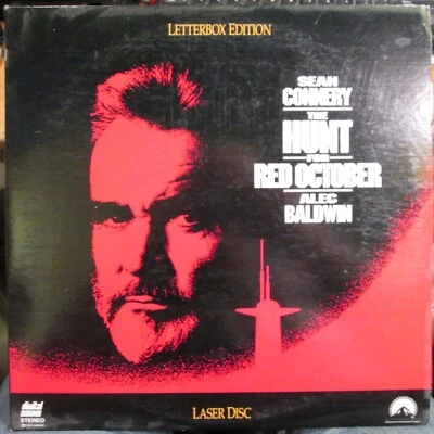 The Hunt for Red October: Letterbox Edition:  (Laserdisc) (2 Discs) - Image 1 of 2