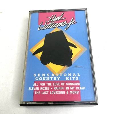 Hank Williams Jr. - Sensational Country Hits (Cassette) 1986 - Image 1 of 3
