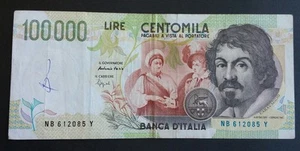 Italia 1994 100000 liras selección 117a escasa - Imagen 1 de 2