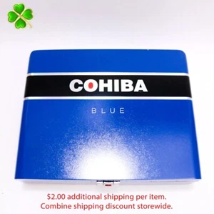 Cohiba Toro blau leere Holz Zigarrenkiste 9" x 7" x 2,5" - Bild 1 von 10