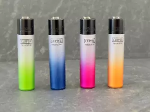 4 x Clipper Lighter Authentic Clipper Lighter – Refillable & Eco-Friendly, best - Picture 1 of 13