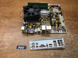 HP 492774-001 IPIBL-LB scheda madre 2,80 GHz Intel Core 2 E7400 6 GB DDR2 a6826f - Foto 1 di 16