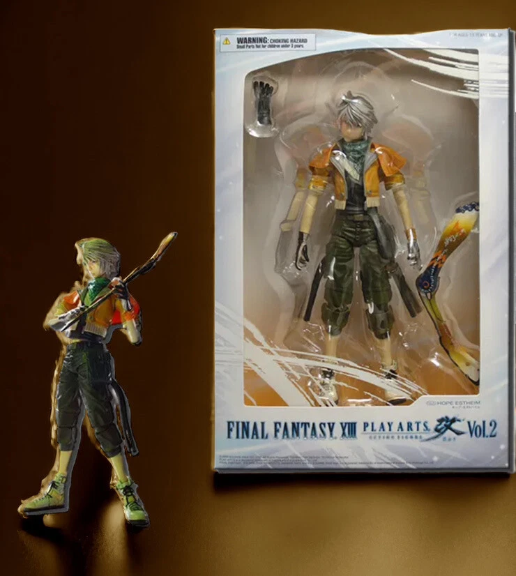 Square Enix Final Fantasy XIII 13 Play Arts Kai Hope Action Figure Toy Authentic