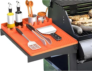 Griddle Accessories Tools Mat For Blackstone, Washable Food Grade Silicone Bl... - Picture 1 of 12