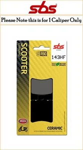 KTM Go 50 Chrono 1994-1997 [Front Ceramic Brake Pads] [SBS HF Series] - Picture 1 of 1