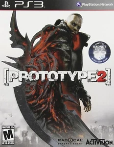 SONY PS3 Prototype 2 Edición Radnet PLAYSTATION Red Videojuego Maduro 17+ - Imagen 1 de 11