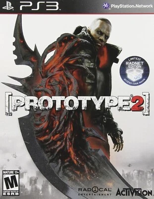 SONY PS3 Prototype 2 Radnet Edition PLAYSTATION Network Video Game Mature 17+  - Image 1 of 4