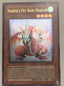 Harpie's Pet Baby Dragon Yu-Gi-Oh! Tarjeta; Ultimate Rare EOJ-EN013 (UTR) - Imagen 1 de 6