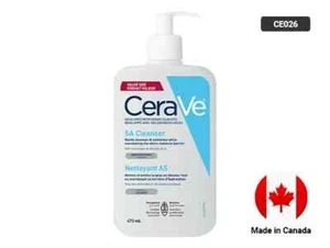 CeraVe SA Smoothing Cleanser 236ml (FRANCE) Fragrance-free, non-irritating, New - Picture 1 of 1