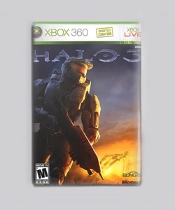HALO 3 / XBOX 360 - 2"x3" FRIDGE MAGNET (retro game - Picture 1 of 3