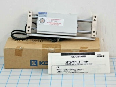 SUPS16X50-25W / CILINDRO DE AIRE DESLIZANTE NEUMÁTICO / KOGANEI Foto 1 de 4