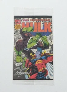 1994 Drake's Mini Comics #3 von 5 Der unglaubliche Hulk - Bild 1 von 2