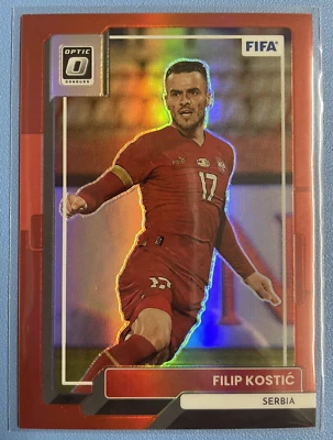 Panini Donruss 2023 Optic Filip Kostic Serbia /165 - Image 1 of 4