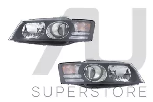 Pair LH+RH Head Light Projector For Holden Commodore VZ SS Calais Crewman 04~07 - Picture 1 of 6