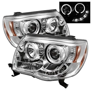 Spyder Auto 5011923 Halo LED Projector Headlights Fits 05-11 Tacoma - Picture 1 of 1