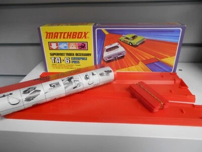 MATCHBOX SUPERFAST  TA-6 Catapult Pass Boxed and unused Ex Shop Stock - Image 1 of 4