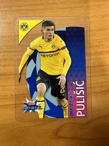 Topps Crystal UEFA Champion League 2018/19 Christian Pulisic RC Rookie - Bild 1 von 2