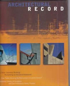 Architectural Record Magazine Eric Moss' February 1997 051419nonr - Picture 1 of 1