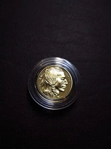 2008-W $5 American Gold Buffalo 1/10 Oz Gold Proof coin. - Picture 1 of 2
