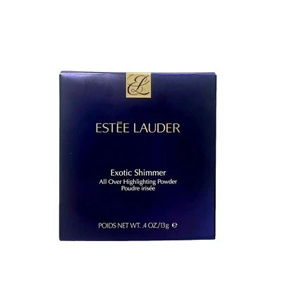 Estee Lauder Exotic Shimmer All Over Highlighting Powder 0.4 oz /13g NIB New - Image 1 of 4
