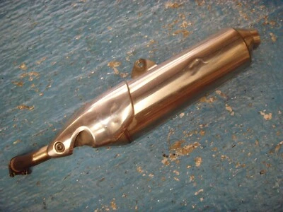 HONDA CBF 1000 ABS 2008 LEFT HAND EXHAUST SILENCER  2006-2010 - Image 1 of 4