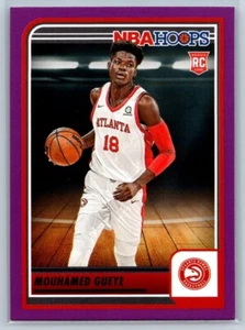 2023-24 Panini Nba Hoops Rookie Purple Mouhamed Gueye - Foto 1 di 2
