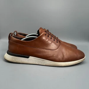 Wolf & Shepherd Crossover Derby Hybrid Herren 14 Braun Elegant Schuhe Schnürschuhe Niedrig - Bild 1 von 11