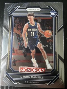 2022-23 Panini Prizm Monopoly Dyson Daniels Rookie RC #57 Pelicans - Picture 1 of 1