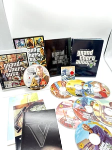PS3 Grand Theft Auto IV  PC Game  Grand Theft Auto V Windows 8.1 / 8 /7 Japan - Picture 1 of 11