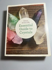 Essential Guide to Crystals by Simon & Sue Lilly - Paperback Book - Picture 1 of 3