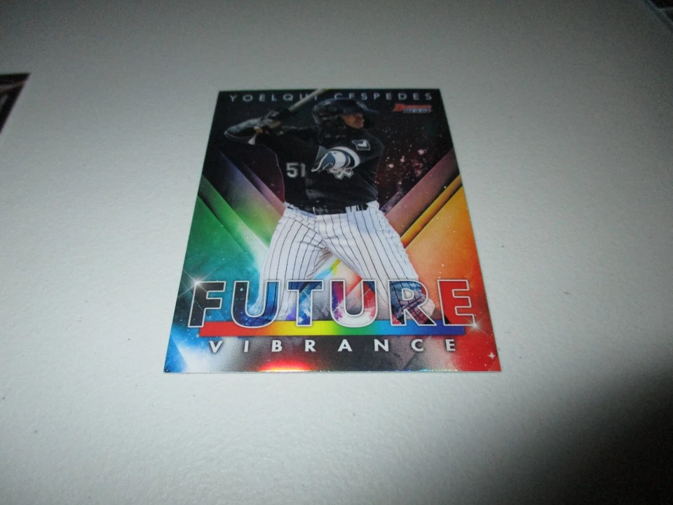 Yoelqui Cespedes 2021 Bowman's Best Future Vibrance #BFV-14 - Image 1 of 1