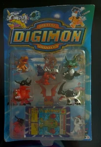 DIGITAL DIGIMON MONSTERS MINI FIGURE SET 1999 FREE SHIPPING !! (14) - Picture 1 of 7