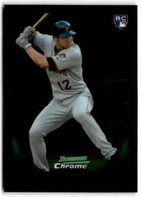 2011 Bowman Chrome Chase d'Arnaud Rookie 1 Pittsburgh Pirates #28 - Image 1 of 2