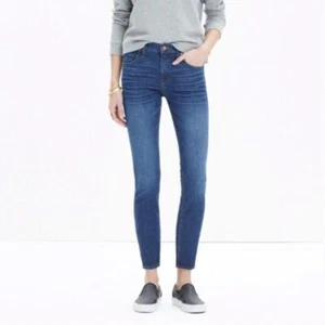 Madewell Jeans High Riser Skinny 28 Denim Stretch - Bild 1 von 10