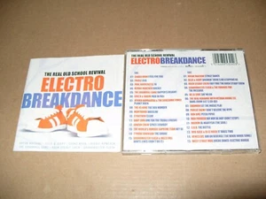 Electro Breakdance: Real Old School Revival by Various Artists (2002) 2 CD EX - Bild 1 von 3