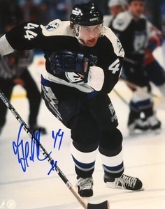 Roman Hamrlik Autographed 8x10 Tampa Bay Lightning Free Shipping # S2863 - Picture 1 of 1