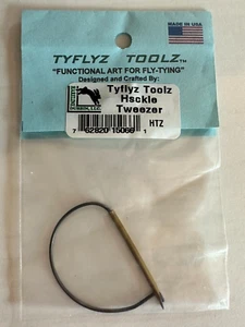 HERRAMIENTA DE PINZAS TYFLYZ TOOLZ HACKLE -- Atar moscas - Imagen 1 de 2