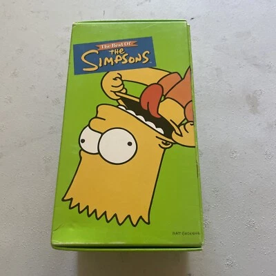 The Best of The Simpsons 1997 VHS Boxed Set 1 Volumes 1, 2 & 3 - Image 1 of 4