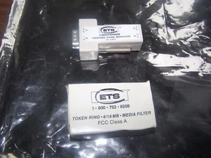 ETS Token Ring 4/16 Media Filter - Picture 1 of 3