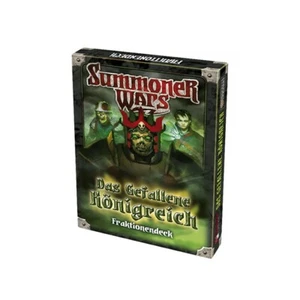 SUMMONER WARS: DAS GEFALLENE KÖNIGREICH-Fraktionendeck-taktisches Kartenspiel - Picture 1 of 1