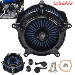 For Harley Air Cleaner Intake Filter Sportster 883 1200 XL Forty Eight 1991-2023 - Picture 1 of 8