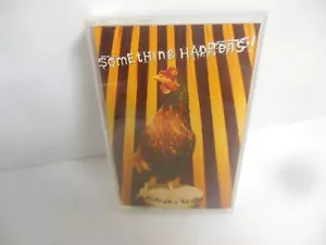 Something Happens - Bedlam A Go Go! Casette Album Cutout - Imagen 1 de 3