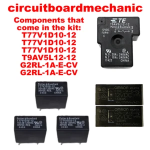 Repair Kit 318185447 318185403 Frigidaire Oven Control Board Repair Kit - Picture 1 of 1