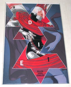 Die #1 Jamie McKelvie cover B 1st print unread NM- Image 2018 Kieron Gillen - Picture 1 of 1
