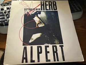 Herb Alpert Keep Your Eye On Me Single 12" 45 Vinyl Record Album - Picture 1 of 5